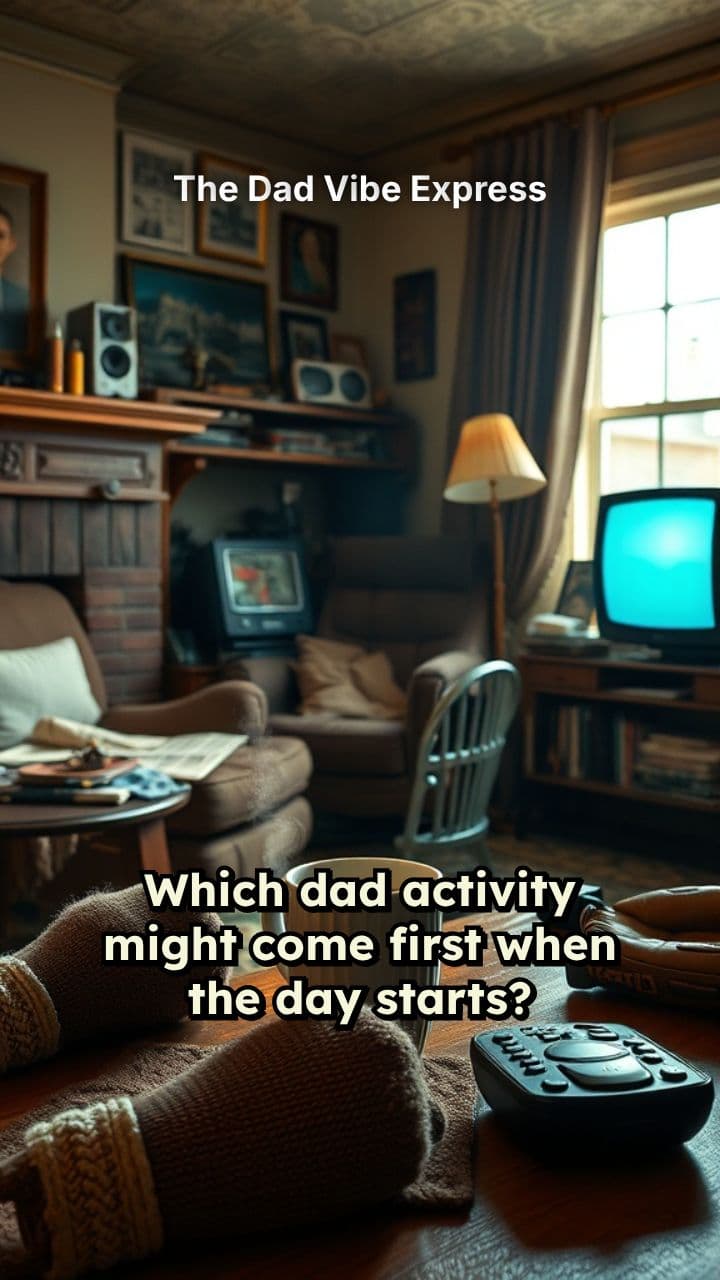 The Dad Vibe Express