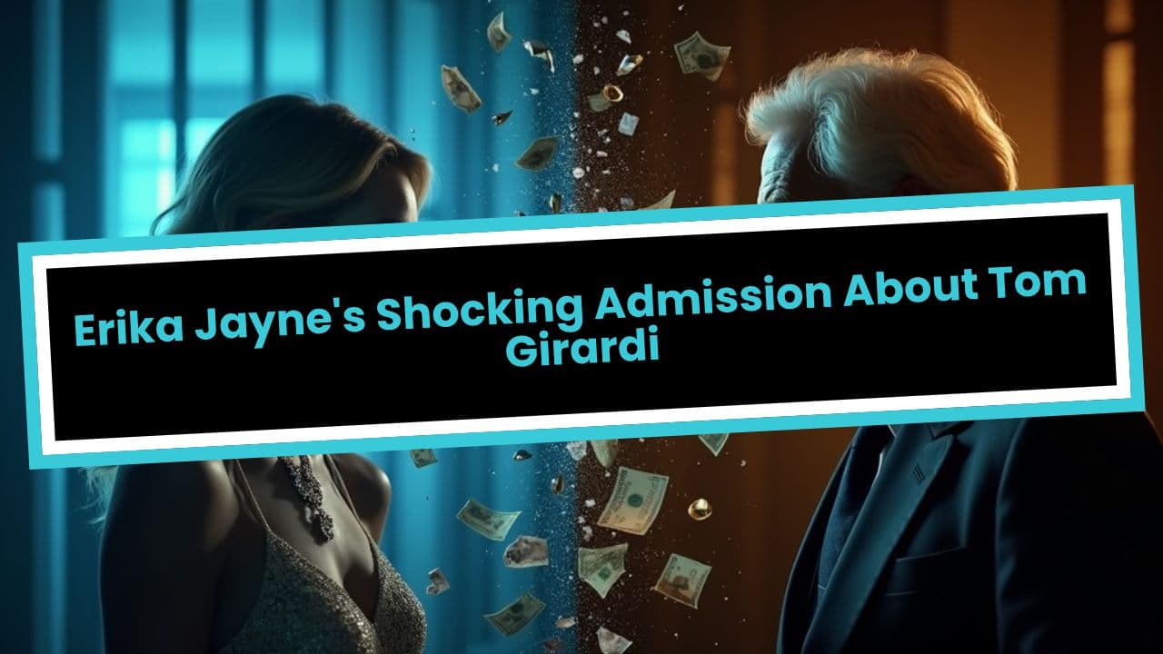 Erika Jayne's Shocking Admission About Tom Girardi