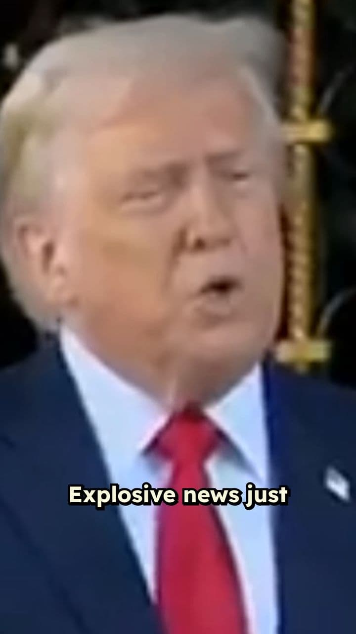 Trump Reveals U.S. Ground Strike in Venezuela