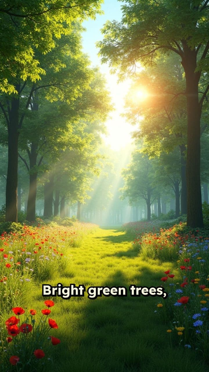 Sunny Forest Friends Parade