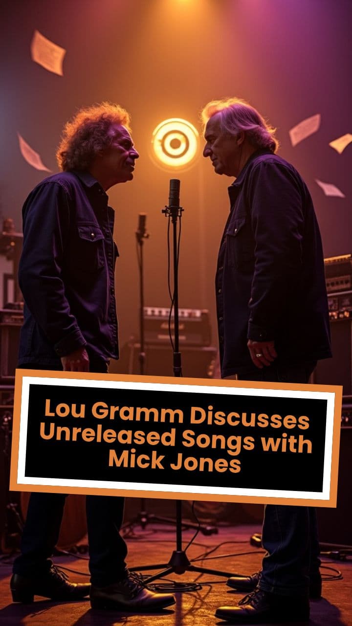 Lou Gramm Discusses Unreleased Songs with Mick Jones