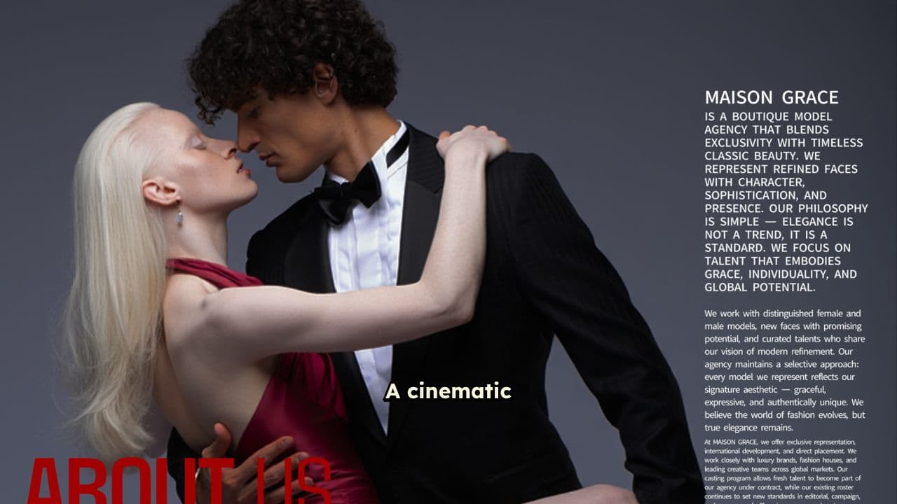 Танец страсти в золотом свете