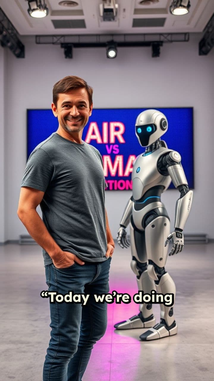 AI vs Human Art Battle