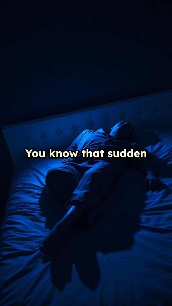 The Science Behind Hypnic Jerks