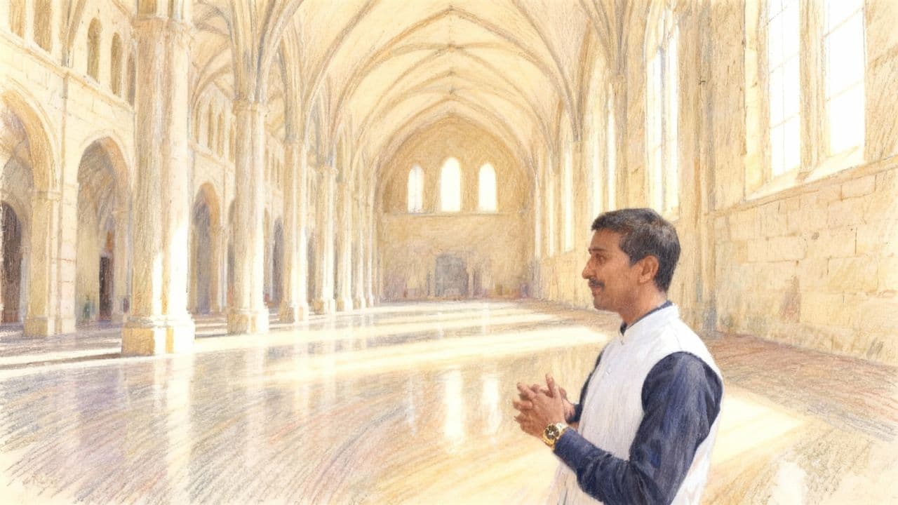 Cinematic Dolly Zoom Portrait