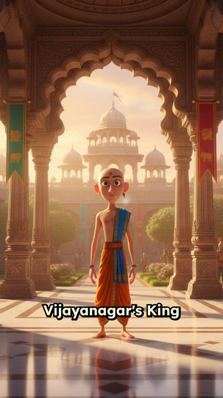 Tenali Rama Exposes a Trickster's Lie