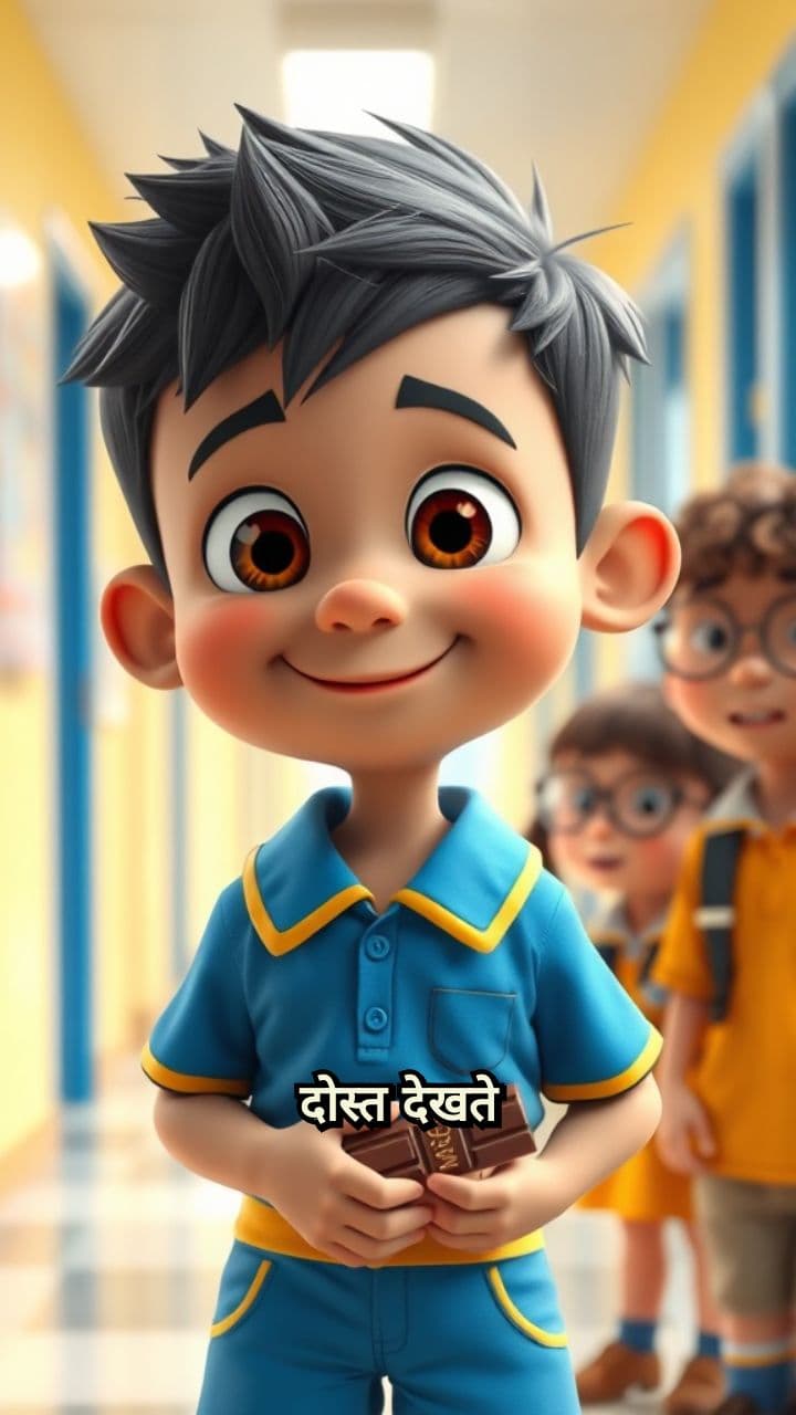 चॉकलेट का राज