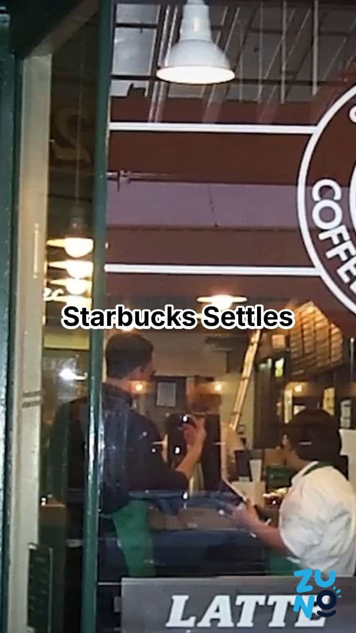 Starbucks Settles $38.9 Million Labor Violations