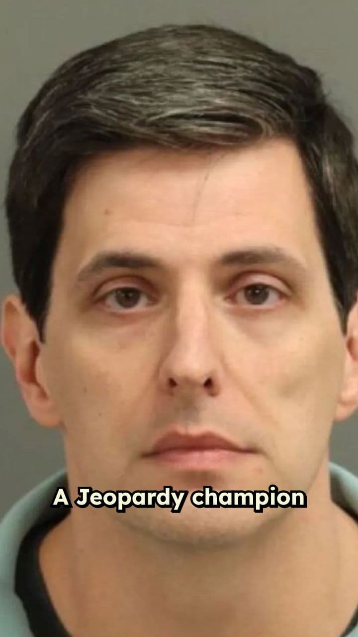 Jeopardy Champion Arrested for Bathroom Cameras