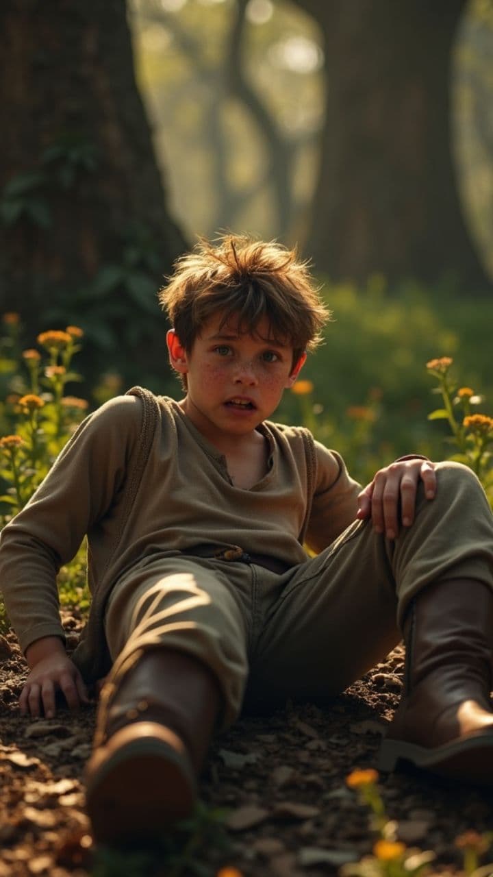 Сучок в попке Данила