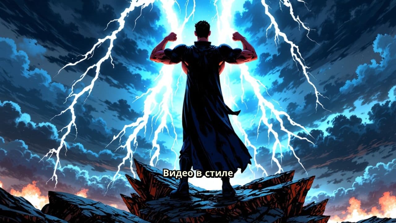 Воины в комикс-стиле