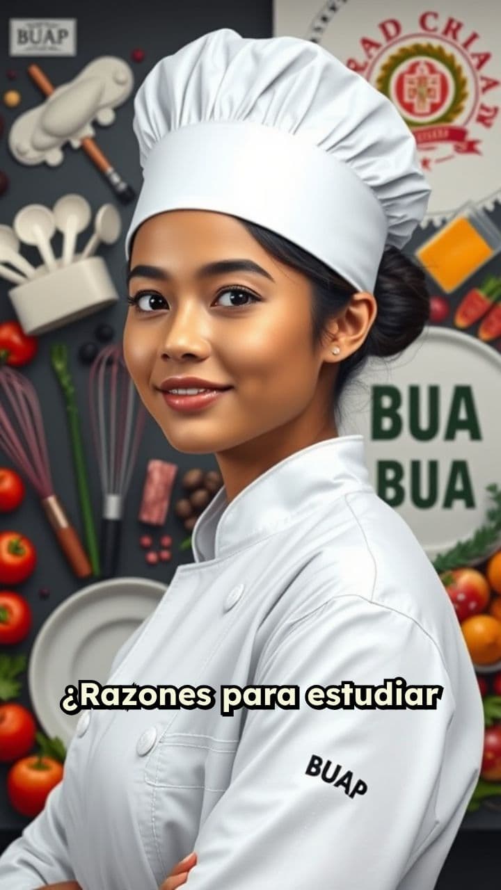 Estudia Gastronomía en la BUAP