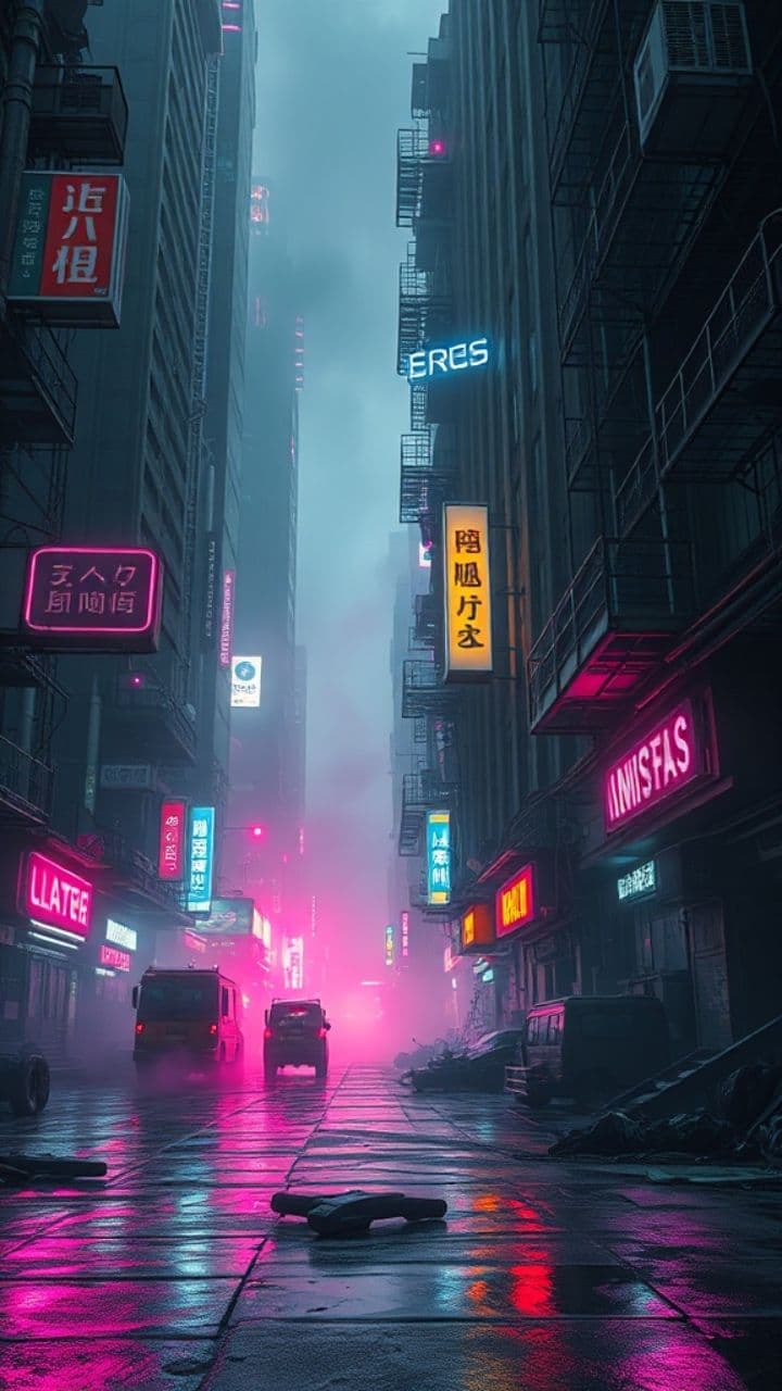 Caught in the Static