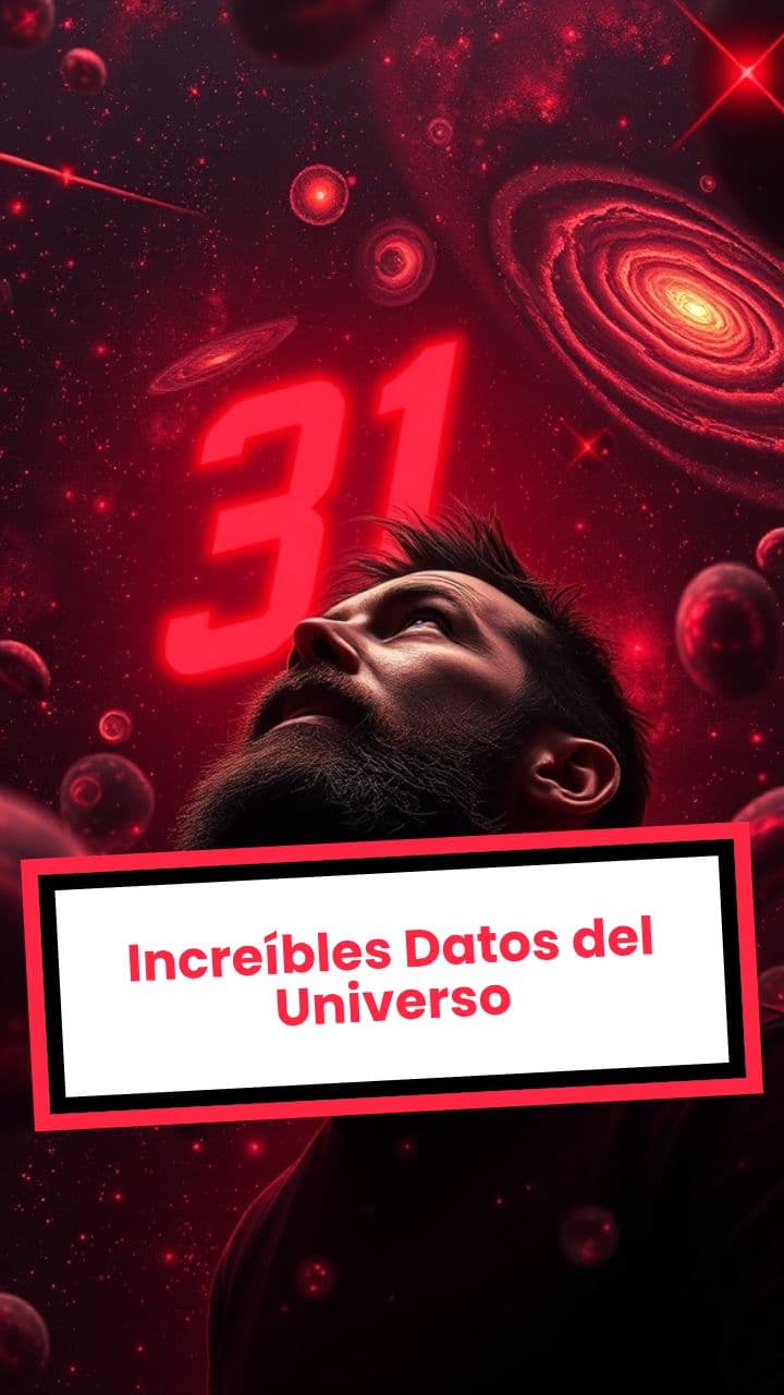 Increíbles Datos del Universo