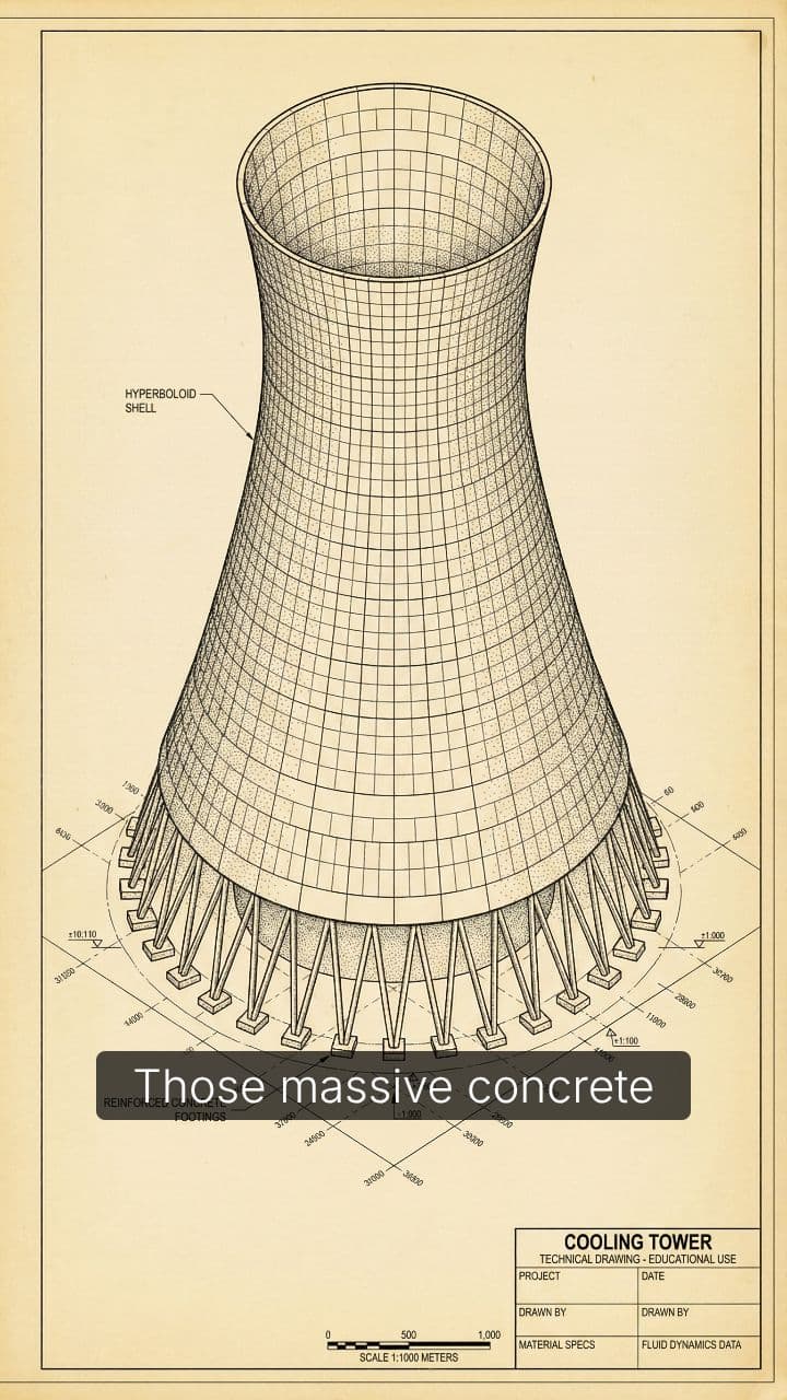 Why Power Plant Towers Emit Steam