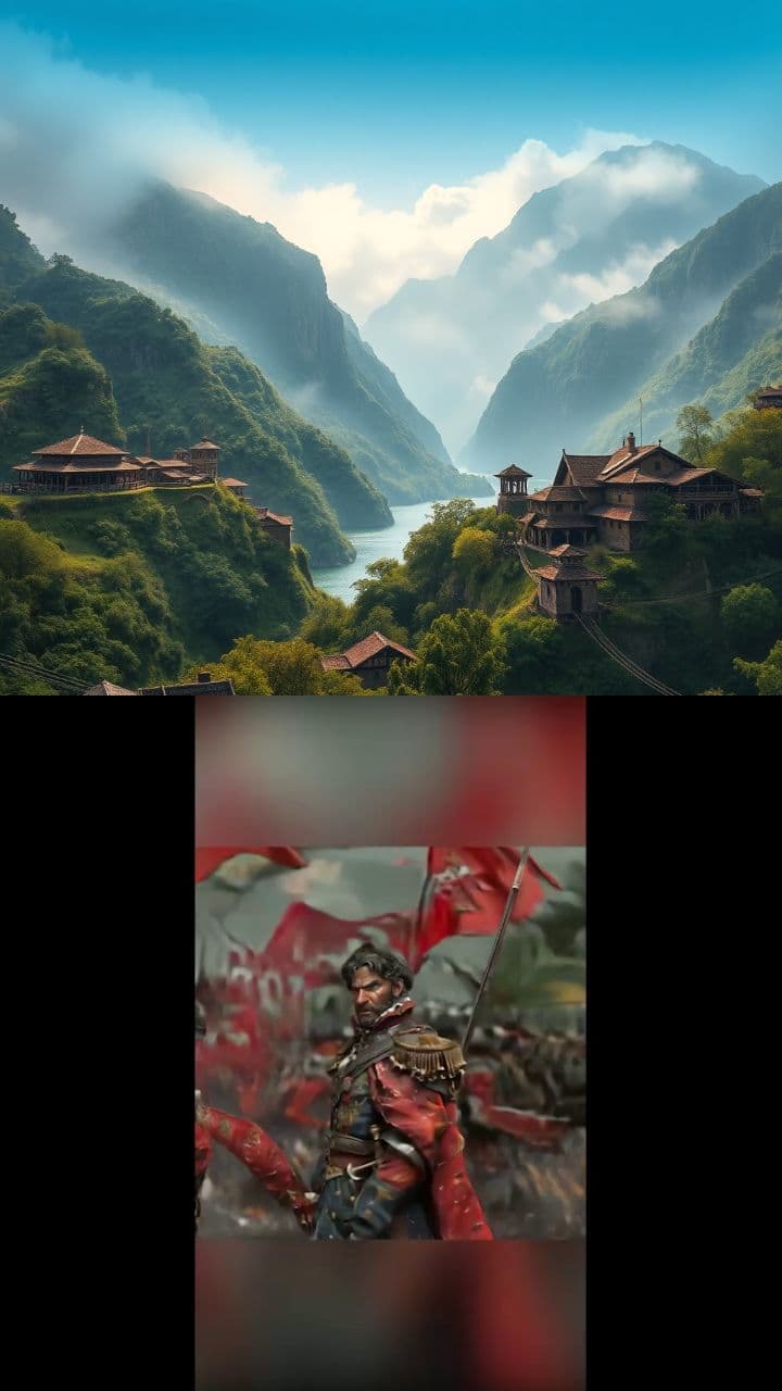 Echoes of the Sacred Mountains