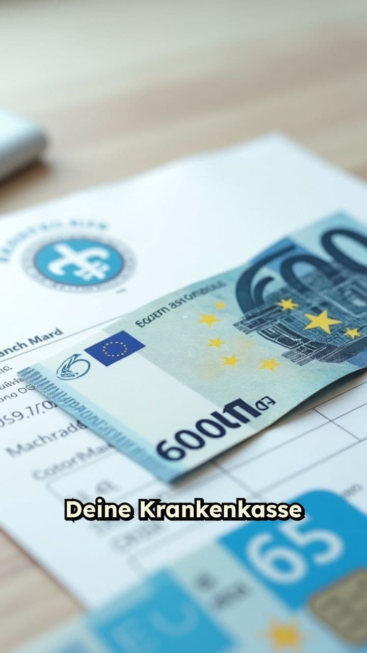 600 € Rückerstattung von der Krankenkasse