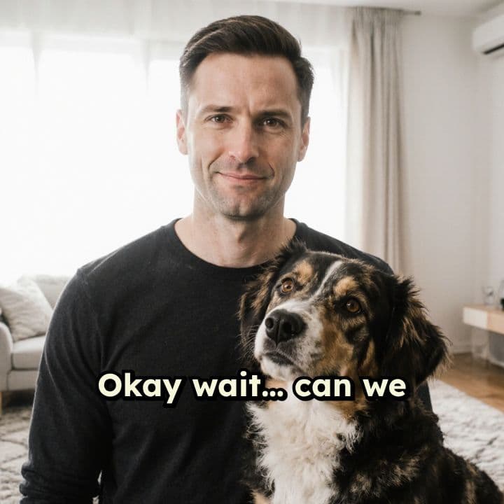 Dog's Vacation vs. My Travel Woes