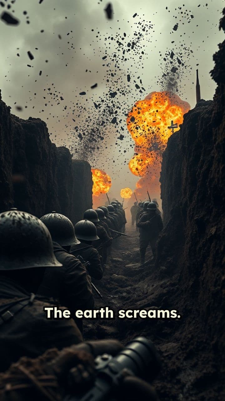 Trenches of Fear and Resilience