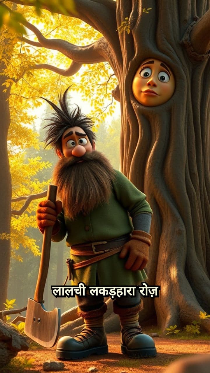 लालच का परिणाम