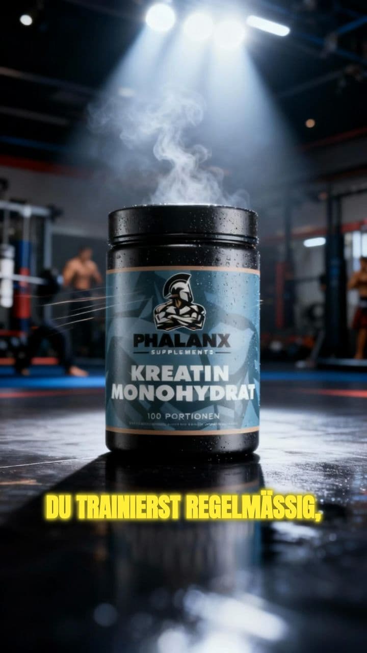Kreatin-Monohydrat für bessere Leistung