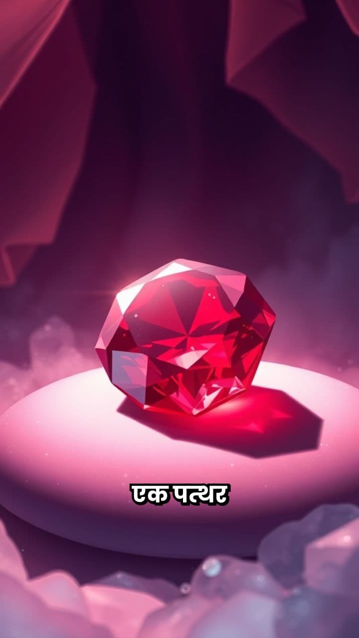 "पत्थर की कीमत और आत्ममूल्य"