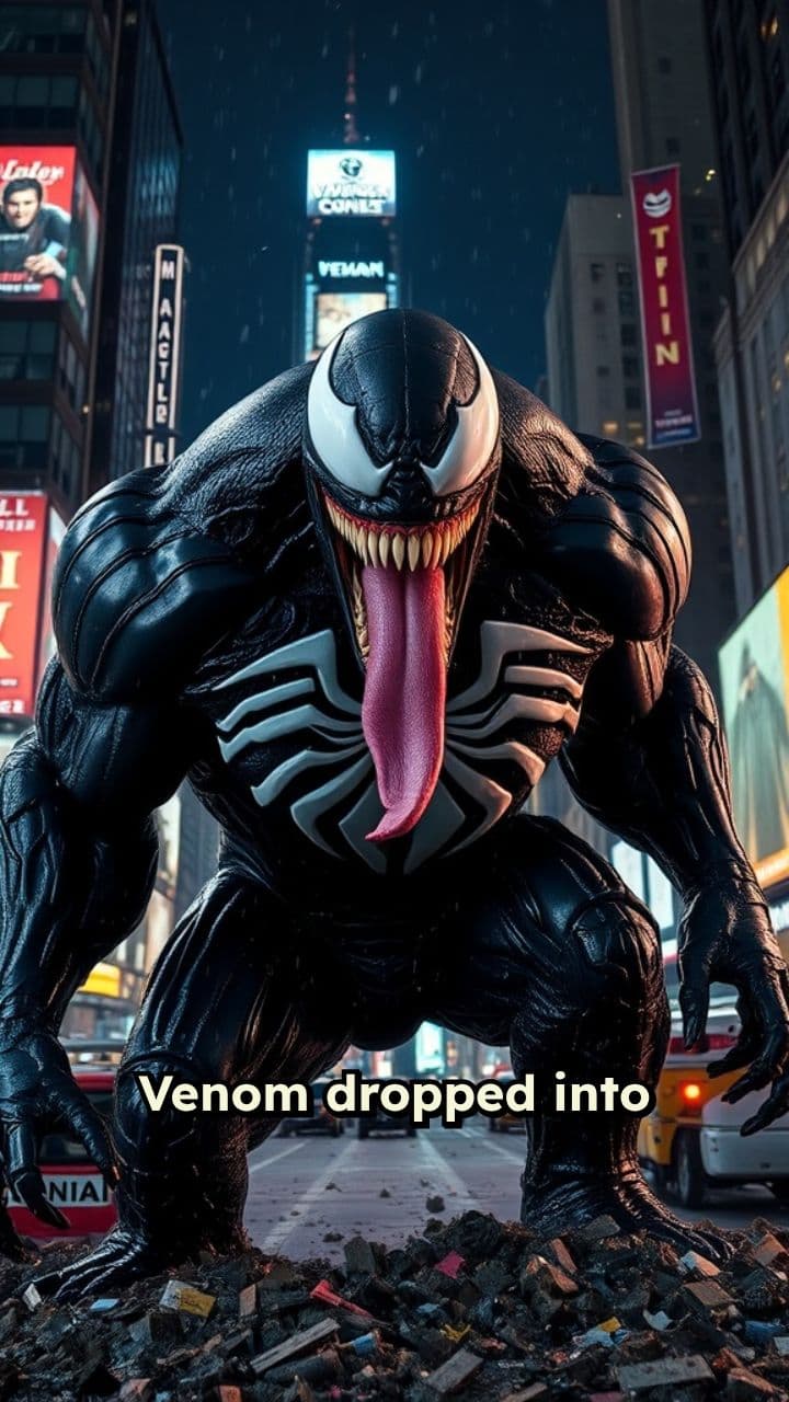 Sound's Edge: Spider-Man vs. Venom