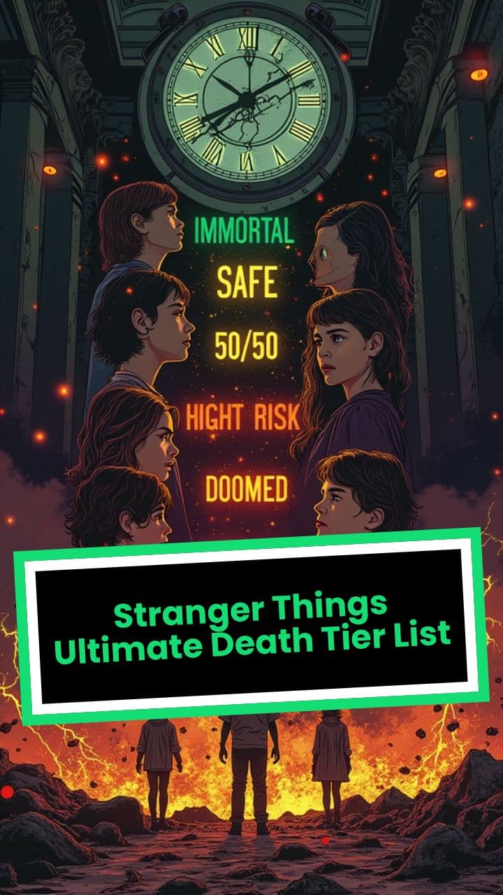 Stranger Things Ultimate Death Tier List