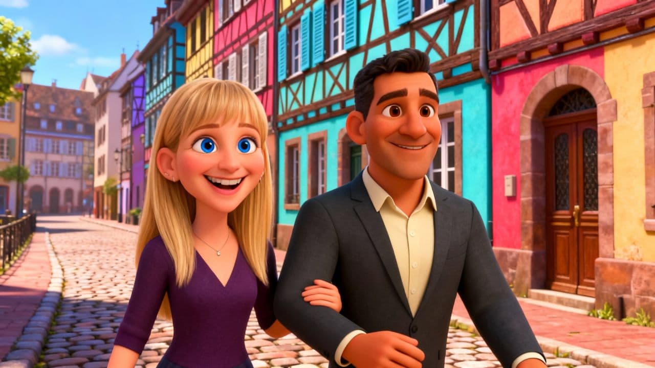 #7331-A Love Story in Strasbourg