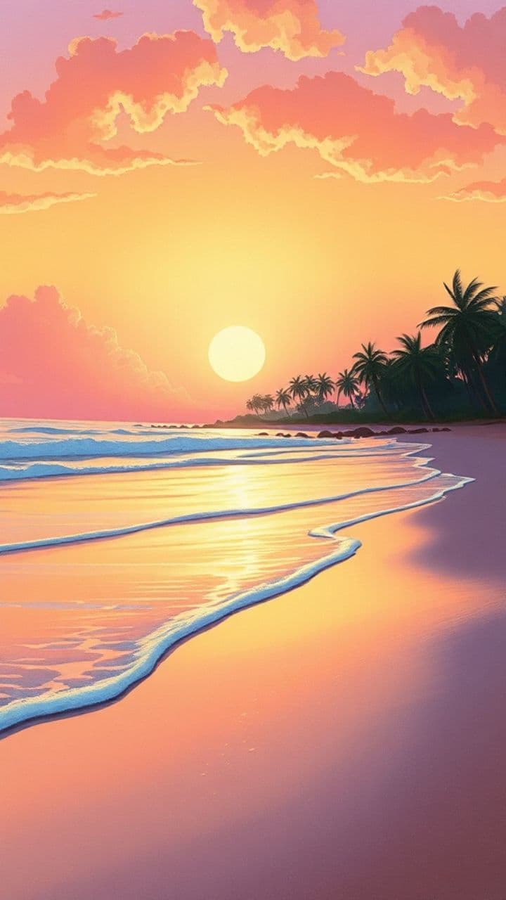 गोवा की शामें, प्यार की बातें