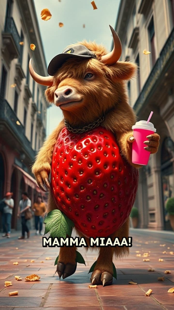 Fragolamuccone's Chaotic Dance