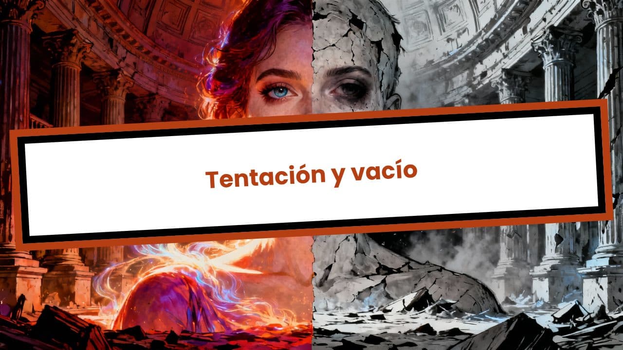 Tentación y vacío