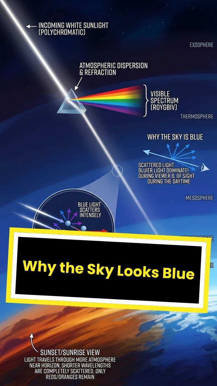 Why the Sky Looks Blue