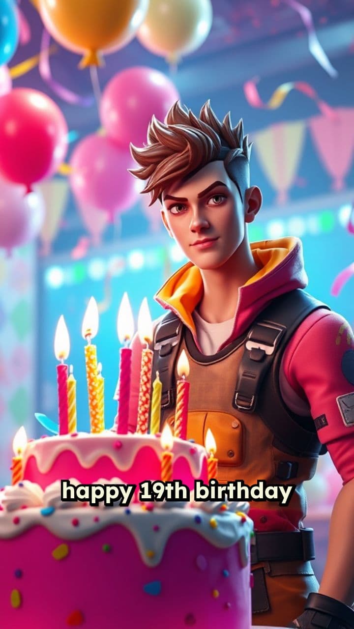 Happy 19th Birthday, Tyler!