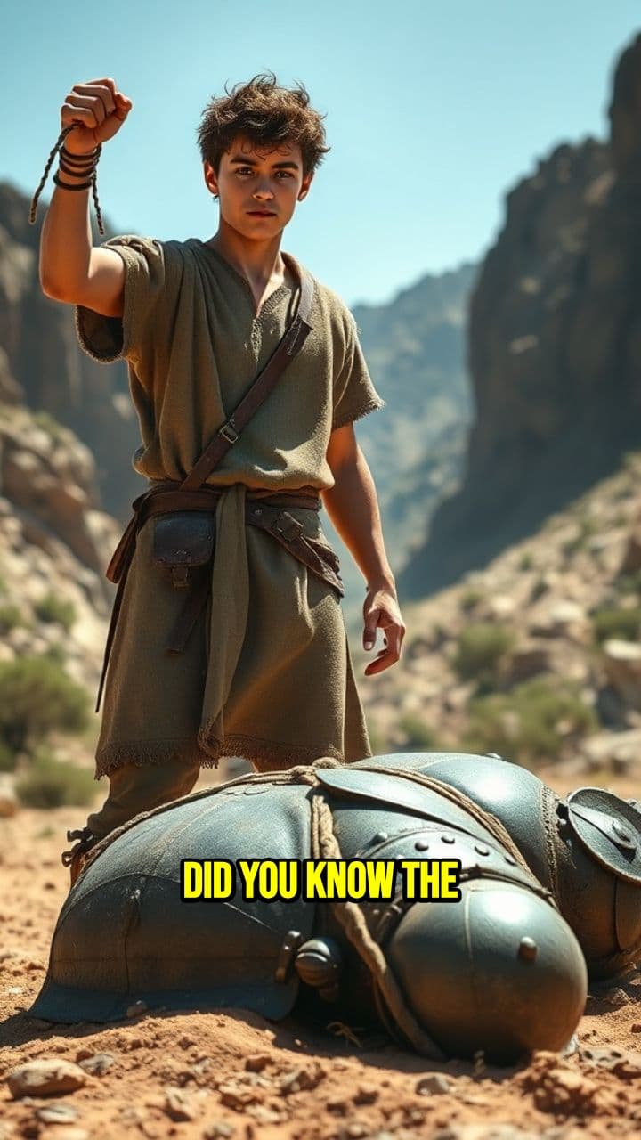 David: From Shepherd to Military Leader