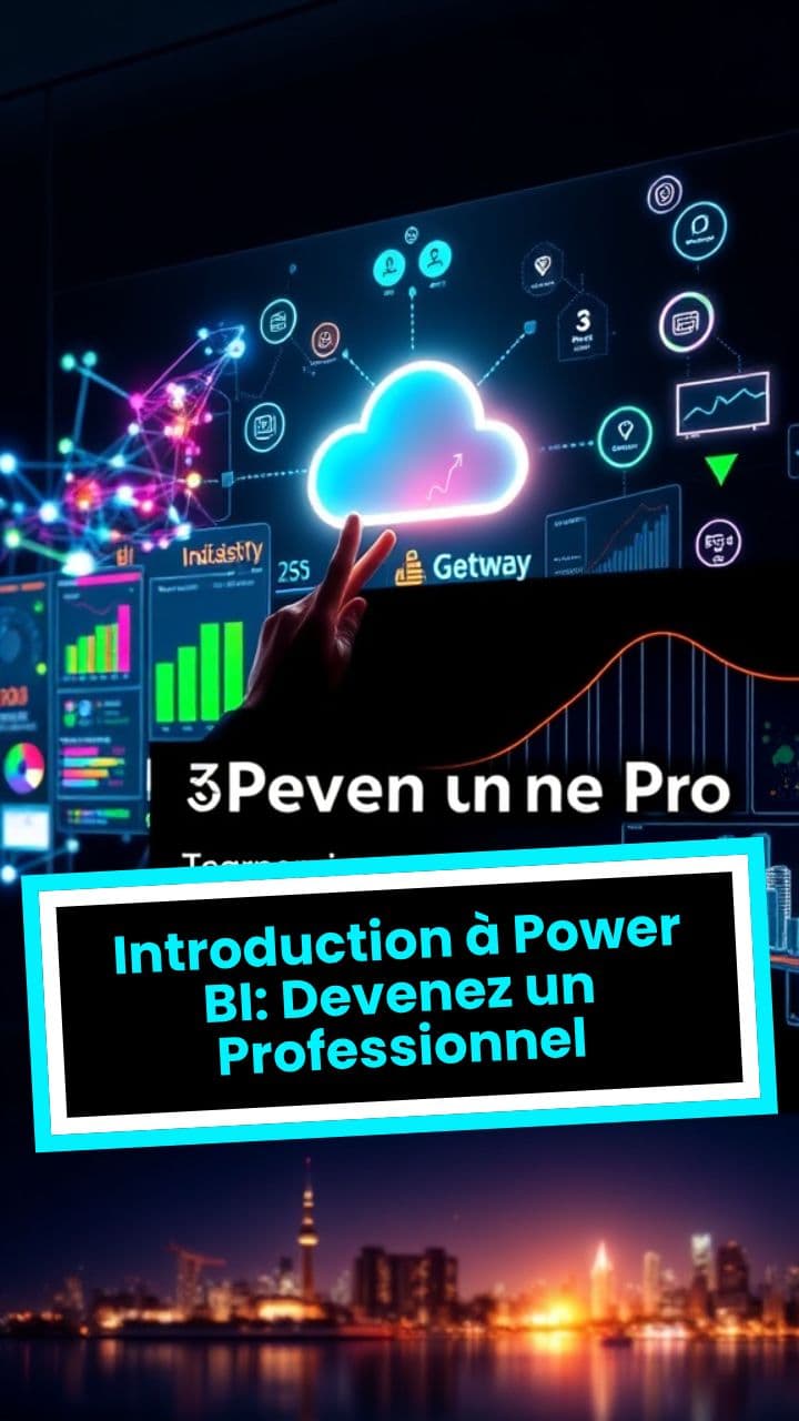 Introduction à Power BI: Devenez un Professionnel
