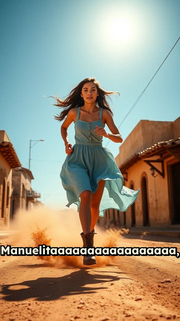 Manuelita na Rua com Cheirinho de Balita