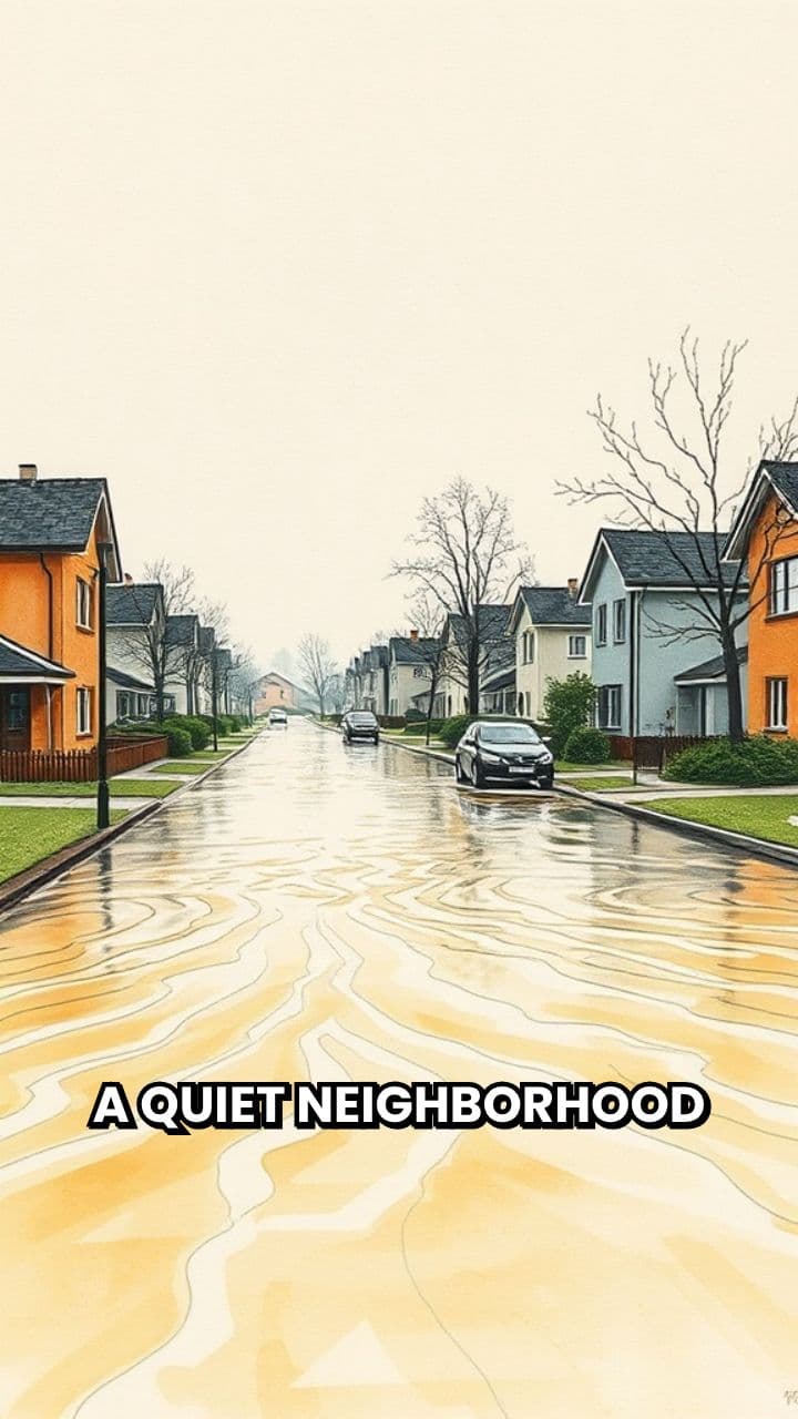 Puppy Rescue Amidst Flash Floods