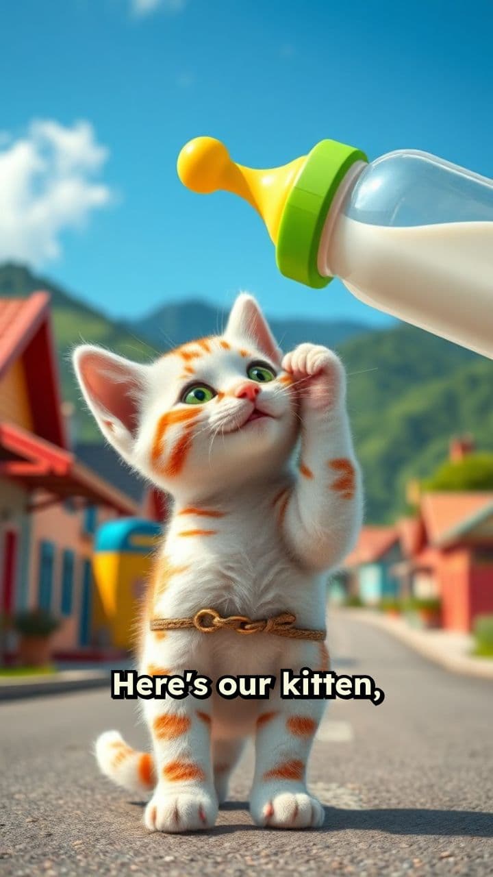 Dudi Dudi Dum Dum Kitten Fun