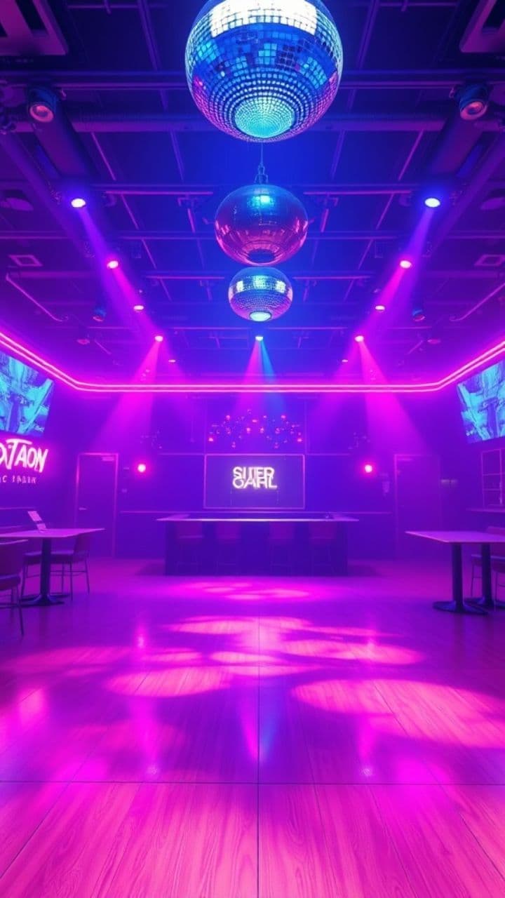 Terbang Bersama di Dance Floor