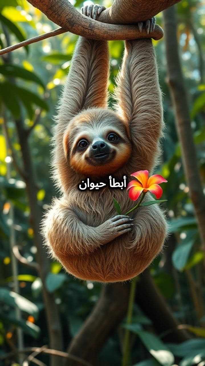 حياة الكسلان المليئة بالمفاجآت