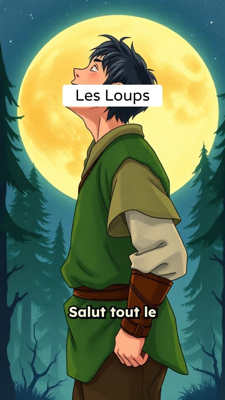 Les Loups — Les Héros de la Nature !