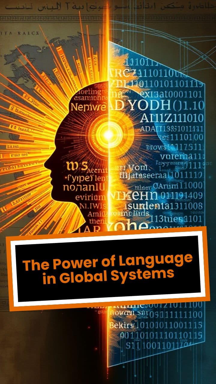 The Power of Language in Global Systems