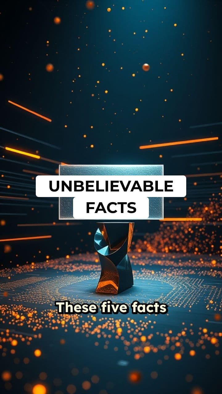 5 Unbelievable Real Facts