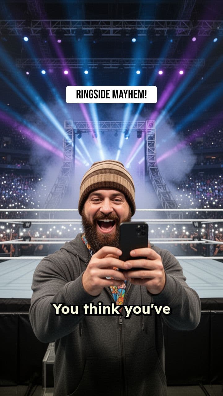 WWE Ringside Legends Selfie