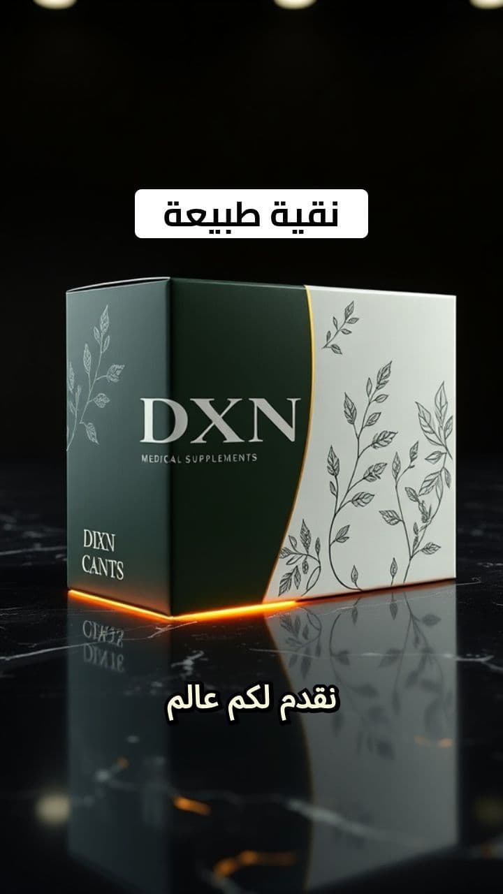 إعلان DXN - عبد المعطي بكور
