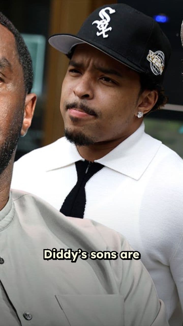 Diddy’s Sons Announce Zeus Docuseries