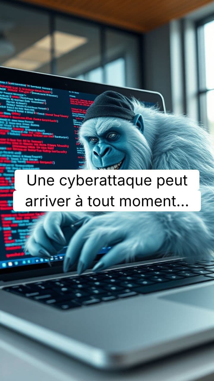 Les 4 gestes face à une cyberattaque