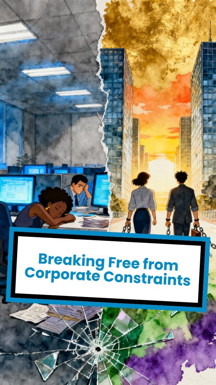 Breaking Free from Corporate Constraints