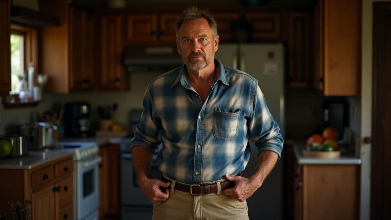 A Farmer's Moment of Reflection